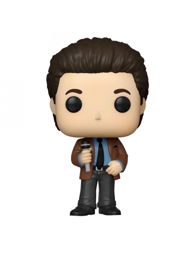 FUNKO ACTION FIGURES FUNKO POP SEINFELD: JERRY DOING STANDUP FUNKO ACTION FIGURES FUNKO POP SEINFELD: JERRY DOING STANDUP
